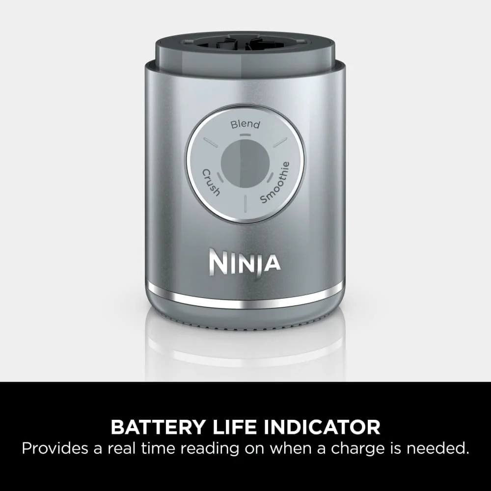 Ninja Blast Max Portable Blender - Silver BC251UKSL - Image 8