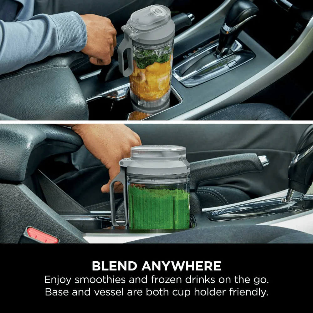 Ninja Blast Max Portable Blender - Silver BC251UKSL - Image 9