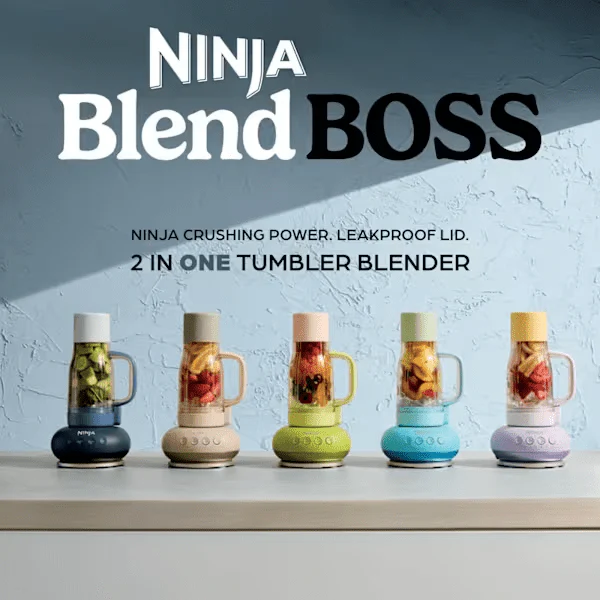 Ninja BlendBoss Blender - Cyberspace DB351UKCY - Image 3