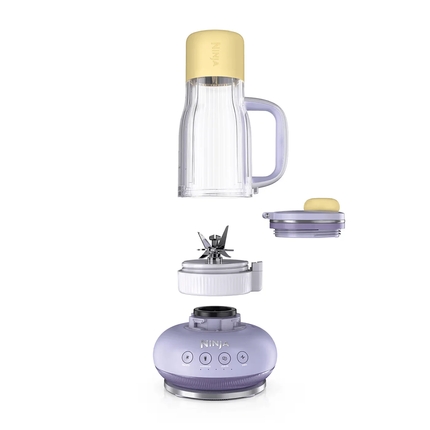 Ninja BlendBoss Blender - Lavender Lemonade DB351UKPR - Image 2