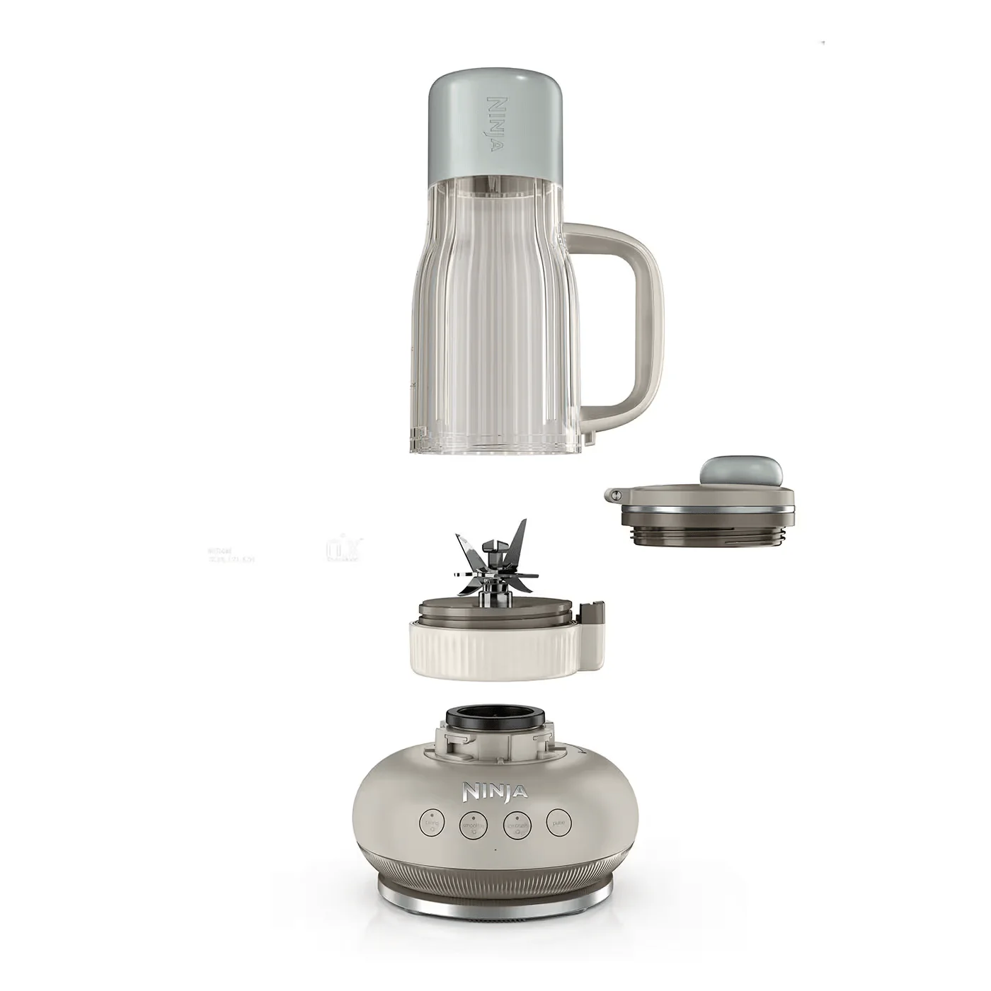 Ninja BlendBoss Blender - Stone DB351UKST - Image 2