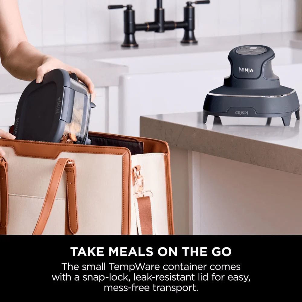 Ninja CRISPi 4-in-1 Portable Glass Air Fryer - Cyber Space FN101UKGY - Image 14
