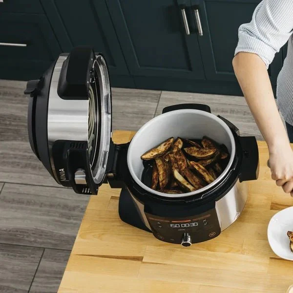 Ninja Foodi 11-in-1 SmartLid Multi-Cooker 6L OL550UK - Image 4