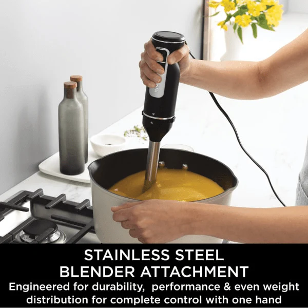 Ninja Foodi 3-in-1 Hand Blender, Mixer & Chopper CI100UK - Image 10