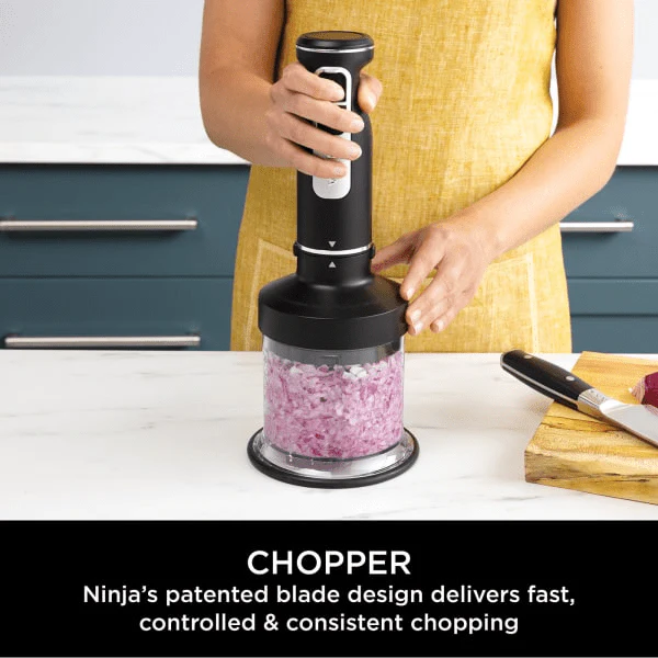 Ninja Foodi 3-in-1 Hand Blender, Mixer & Chopper CI100UK - Image 8