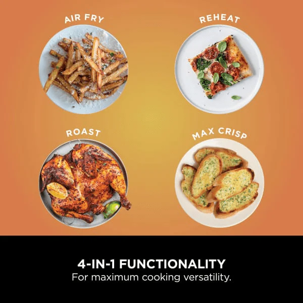 Ninja Foodi 4-in-1 Dual Zone Air Fryer 7.6L AF200UK - Image 10