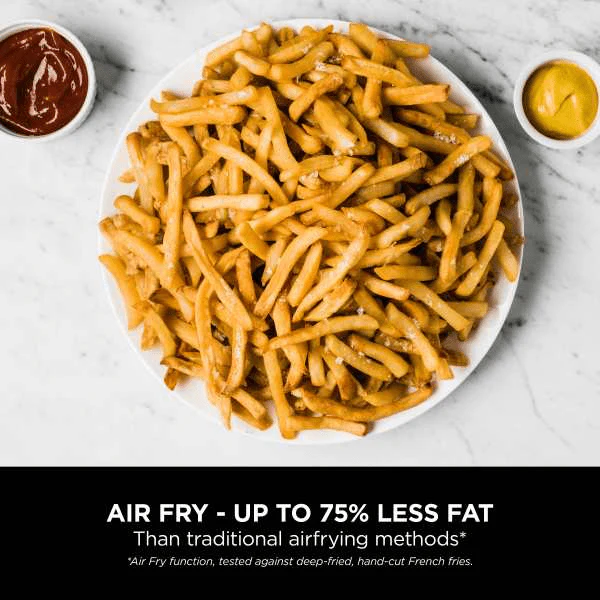 Ninja Foodi 4-in-1 Dual Zone Air Fryer 7.6L AF200UK - Image 11