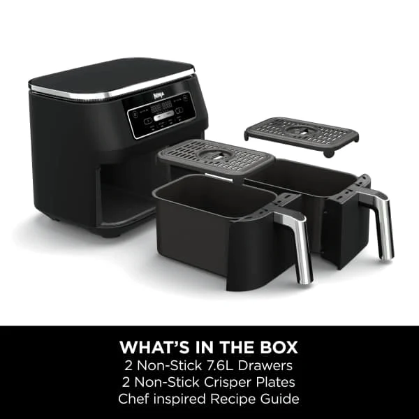 Ninja Foodi 4-in-1 Dual Zone Air Fryer 7.6L AF200UK - Image 13