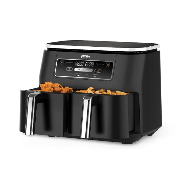 Ninja Foodi 4-in-1 Dual Zone Air Fryer 7.6L AF200UK - Image 2