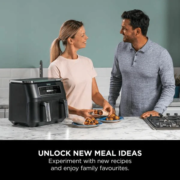 Ninja Foodi 4-in-1 Dual Zone Air Fryer 7.6L AF200UK - Image 3