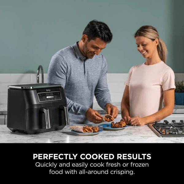 Ninja Foodi 4-in-1 Dual Zone Air Fryer 7.6L AF200UK - Image 4