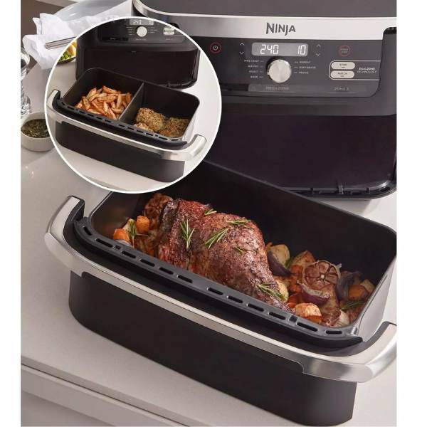 Ninja Foodi FlexDrawer Air Fryer 10.4L AF500UK - Image 2
