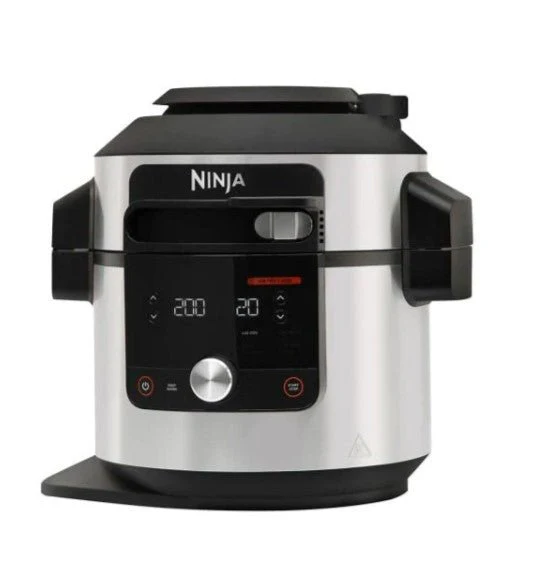 NINJA Foodi MAX 15-in-1 SmartLid OL750UK Multicooker - Stainless Steel & Black