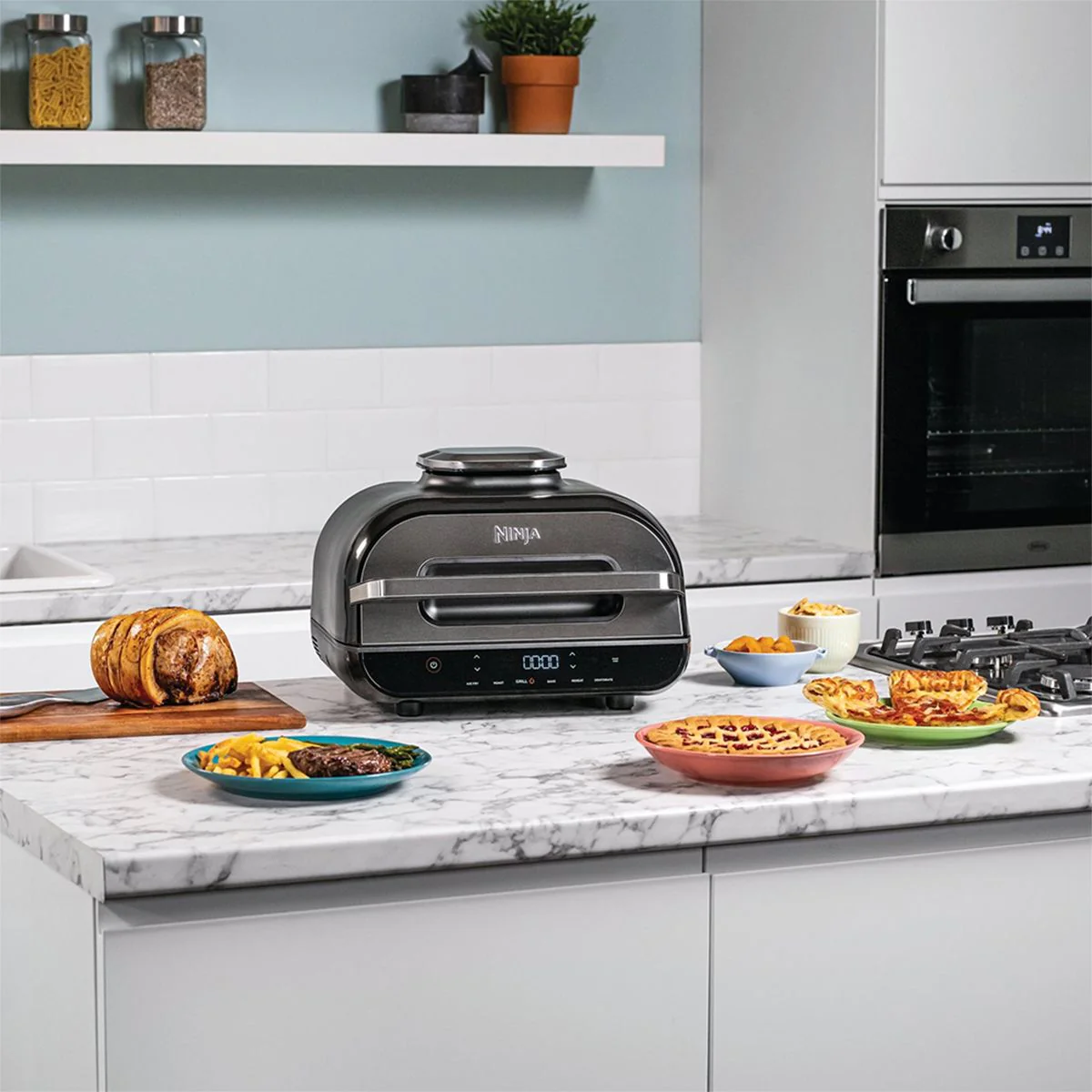 NINJA Foodi Max Health Grill & Air Fryer AG551UK - Image 2