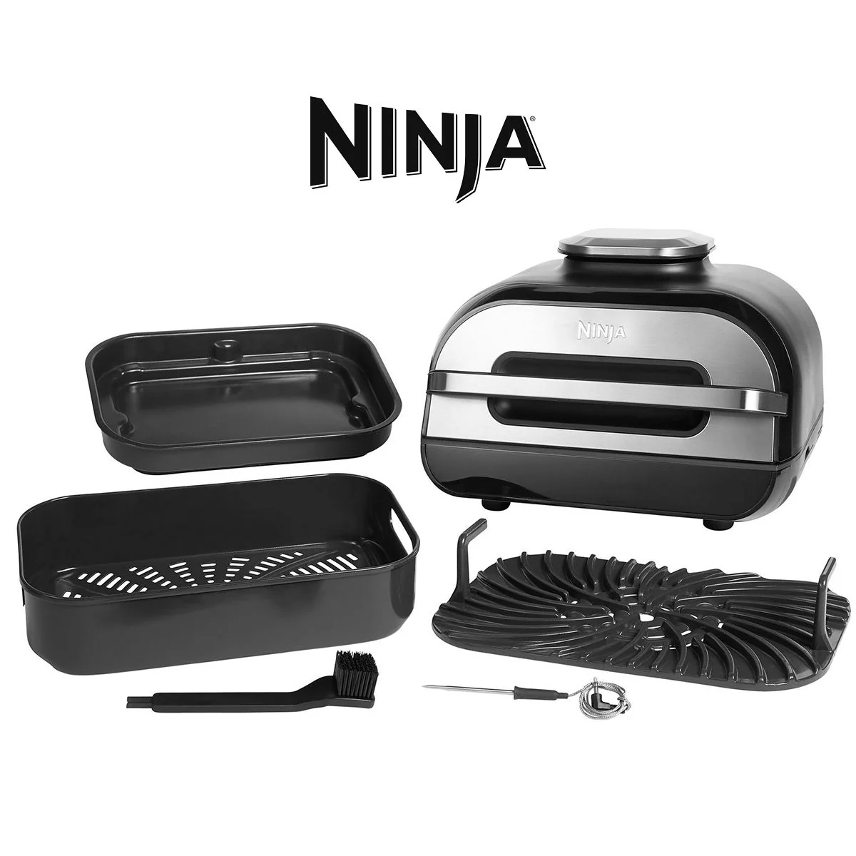 NINJA Foodi Max Health Grill & Air Fryer AG551UK - Image 7
