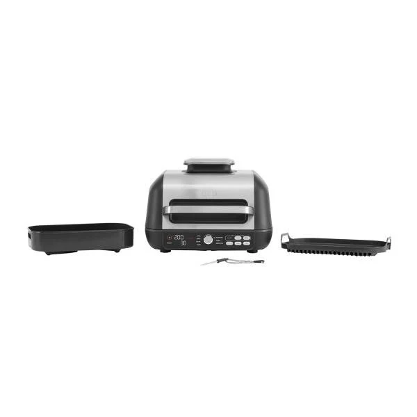 Ninja Foodi MAX Pro Health Grill, Flat Plate & Air Fryer AG651UK - Image 2