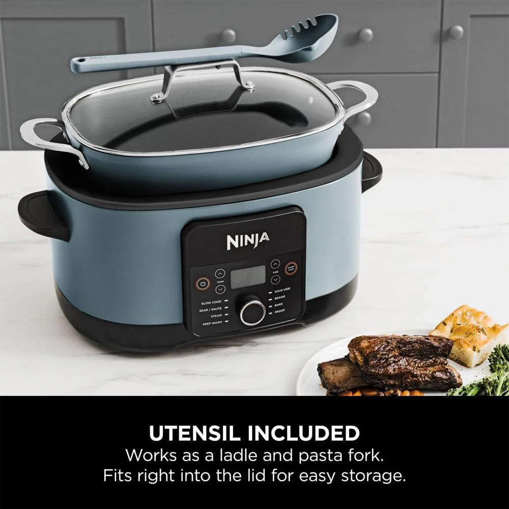 Ninja Foodi Possible Cooker 8-In-1 Slow Cooker Grey - Image 3