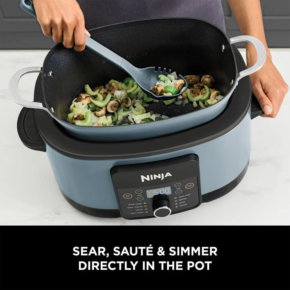 Ninja Foodi Possible Cooker 8-In-1 Slow Cooker Grey - Image 4