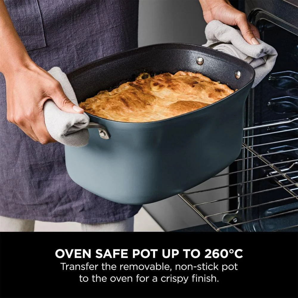 Ninja Foodi Possible Cooker 8-In-1 Slow Cooker Grey - Image 5
