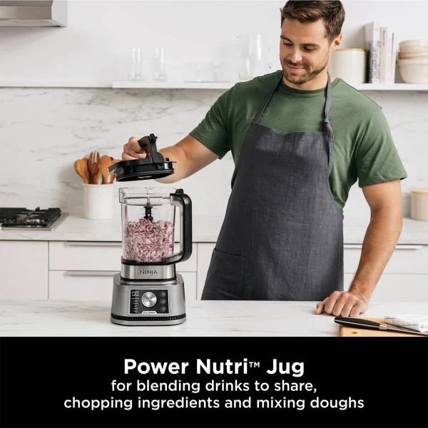 Ninja Foodi Power Nutri Blender 3-in-1 with Smart Torque & Auto-iQ 1200W - CB350UK - Image 11