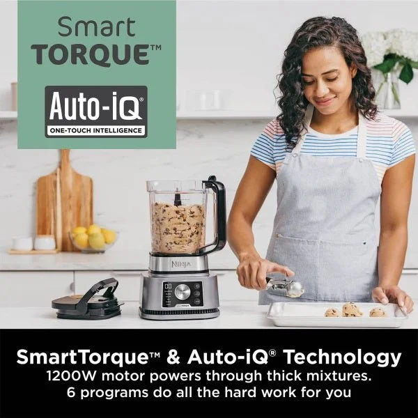 Ninja Foodi Power Nutri Blender 3-in-1 with Smart Torque & Auto-iQ 1200W - CB350UK - Image 12