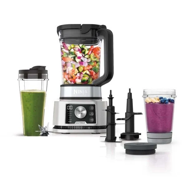 Ninja Foodi Power Nutri Blender 3-in-1 with Smart Torque & Auto-iQ 1200W - CB350UK - Image 14