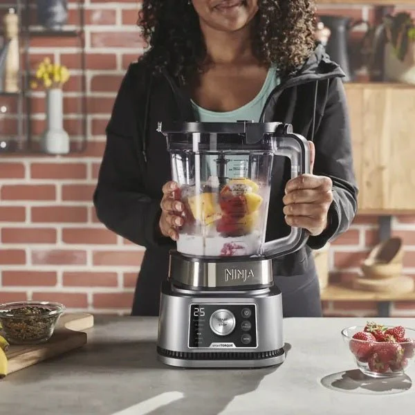 Ninja Foodi Power Nutri Blender 3-in-1 with Smart Torque & Auto-iQ 1200W - CB350UK - Image 6