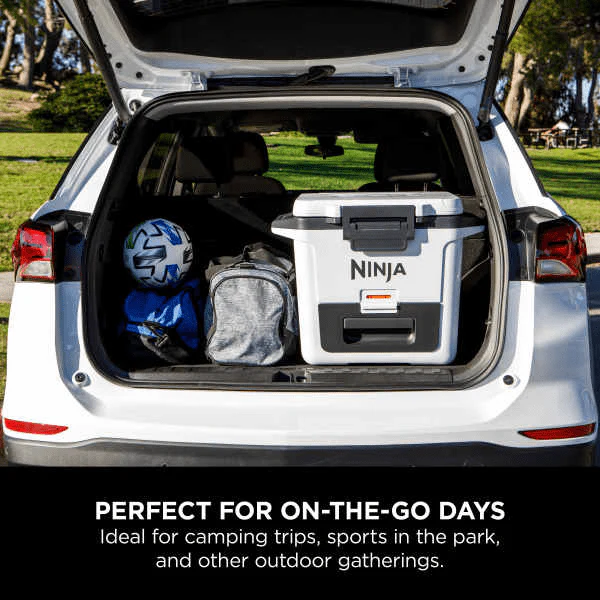 Ninja FrostVault 30QT/28L Hard Cooler - Cloud White FB131UKWH - Image 10