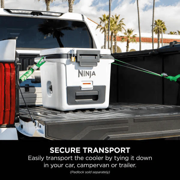 Ninja FrostVault 30QT/28L Hard Cooler - Cloud White FB131UKWH - Image 11
