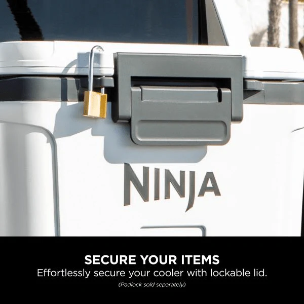 Ninja FrostVault 30QT/28L Hard Cooler - Cloud White FB131UKWH - Image 12