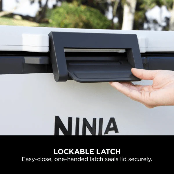 Ninja FrostVault 30QT/28L Hard Cooler - Cloud White FB131UKWH - Image 6