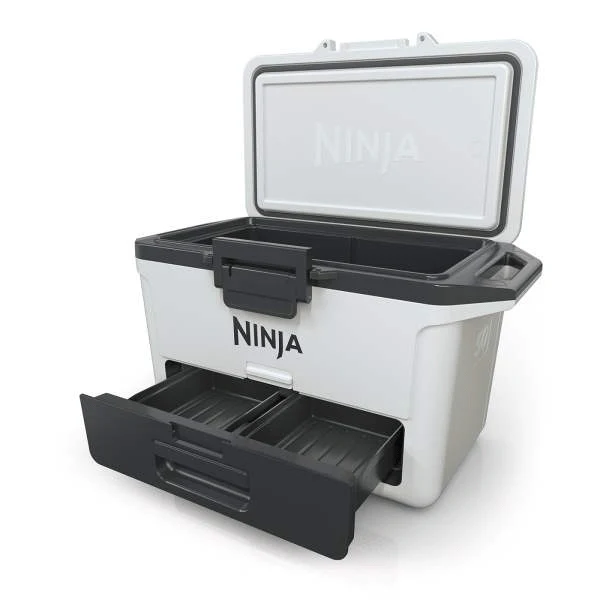Ninja FrostVault 50QT/47L Hard Cooler - Cloud White FB151UKWH - Image 2