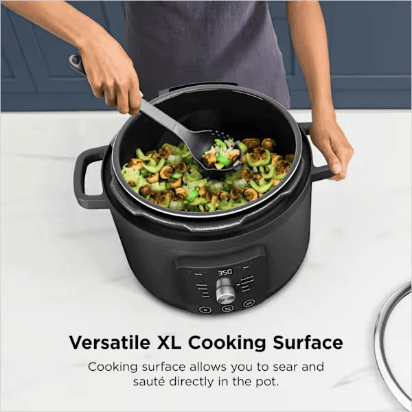 Ninja HyperHeat Pressure & Rice Cooker – 6L 9-in-1 PC201UK - Image 3