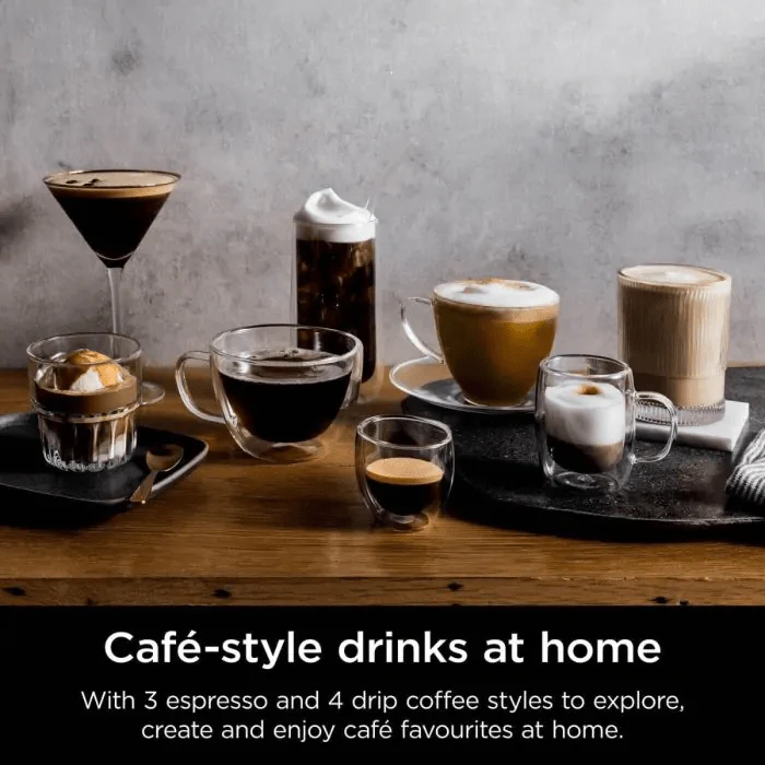 Ninja Luxe Café Premier Espresso Machine – Black ES601UKBK - Image 5