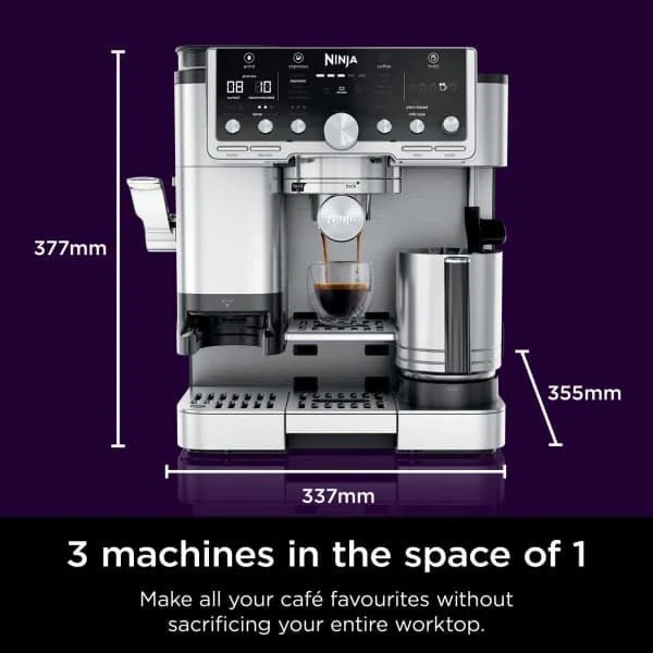Ninja Luxe Café Pro Series Coffee Machine ES701UK - Image 6