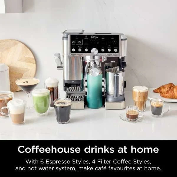 Ninja Luxe Café Pro Series Coffee Machine ES701UK - Image 8