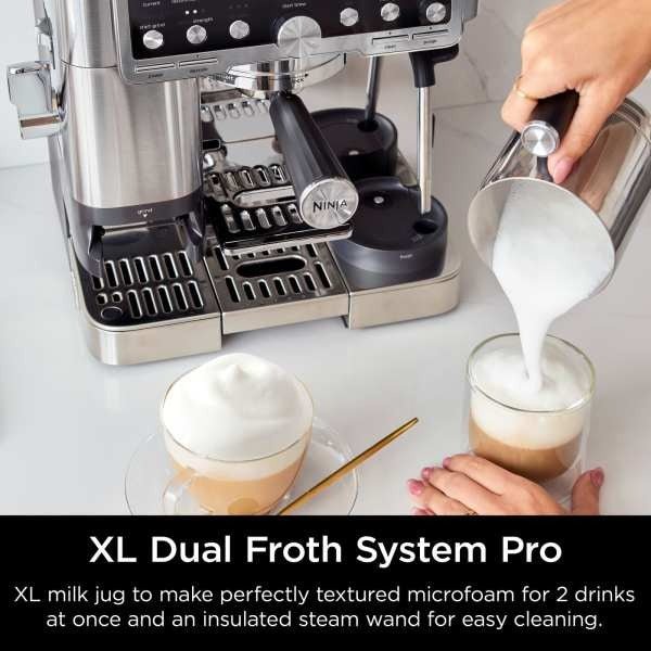 Ninja Luxe Café Pro Series Coffee Machine ES701UK - Image 9