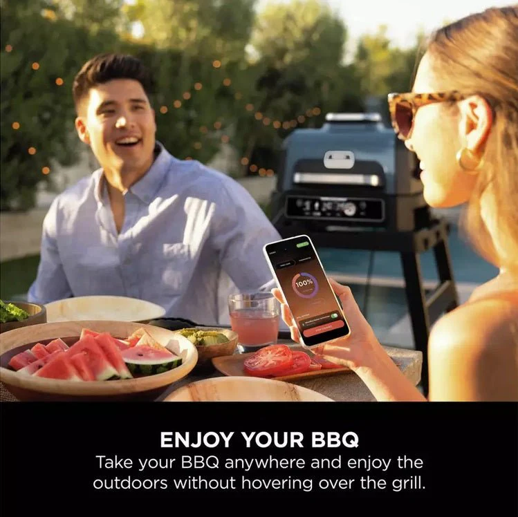 Ninja OG901UK Woodfire Pro Connect XL Electric BBQ Grill & Smoker - Image 5