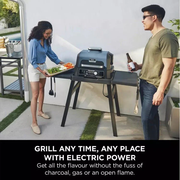 Ninja OG901UK Woodfire Pro Connect XL Electric BBQ Grill & Smoker - Image 7