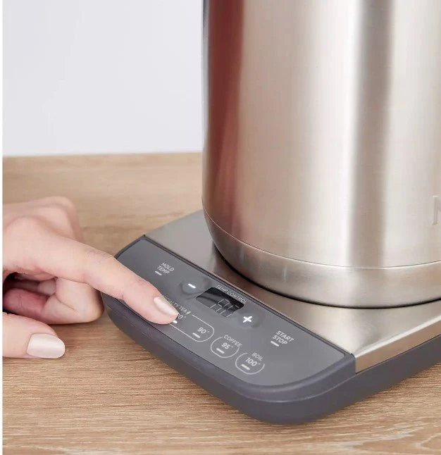 Ninja Perfect Temperature Kettle - Stainless Steel I KT201UK - Image 3