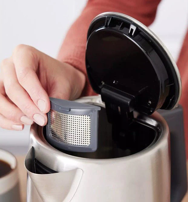 Ninja Perfect Temperature Kettle - Stainless Steel I KT201UK - Image 4