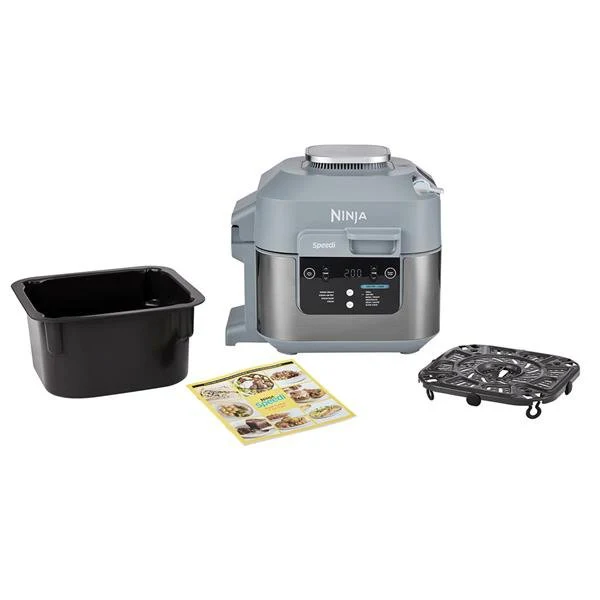 Ninja Speedi Rapid 10-In-1 Multicooker Air Fryer - Grey | ON400UK - Image 2