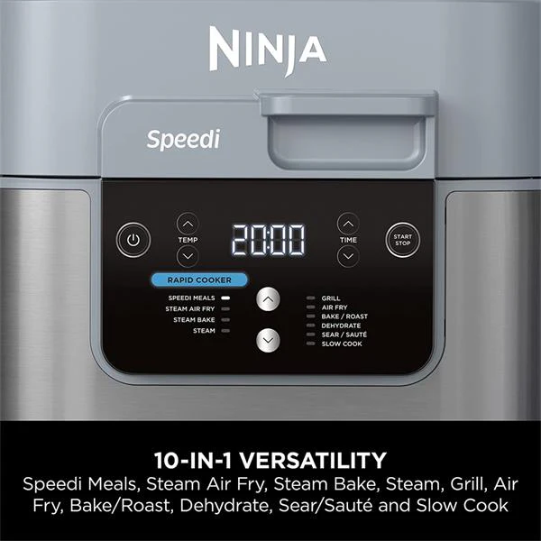 Ninja Speedi Rapid 10-In-1 Multicooker Air Fryer - Grey | ON400UK - Image 4