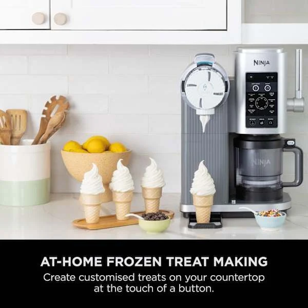 Ninja Swirl by CREAMi 13-in-1 Soft Serve & Ice Cream Maker NC701UK - Image 13