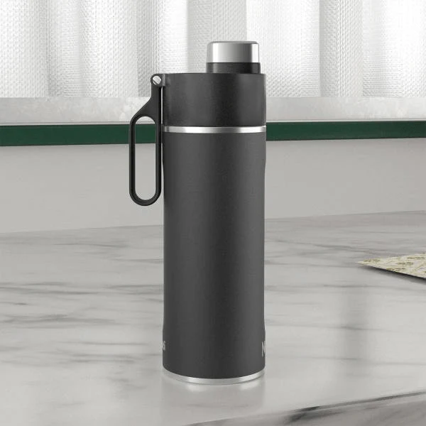 Ninja Thirsti 530 ml Travel Bottle – Black DW1801EUUKBK - Image 8