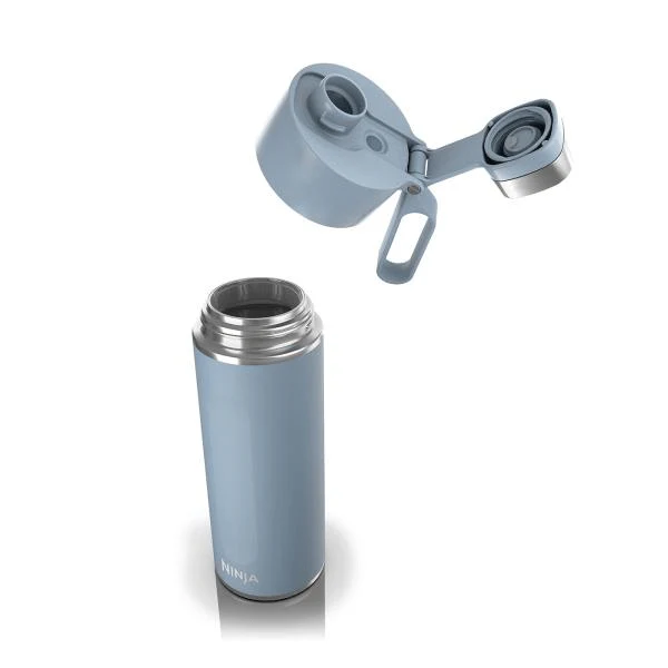 Ninja Thirsti 530 ml Travel Bottle – Blue DW1801EUUKBL - Image 2