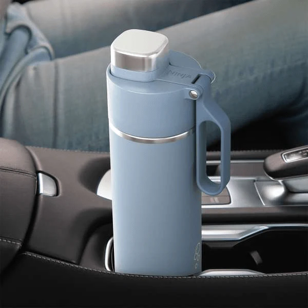 Ninja Thirsti 530 ml Travel Bottle – Blue DW1801EUUKBL - Image 3