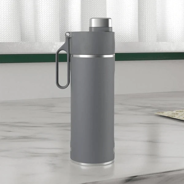 Ninja Thirsti 530 ml Travel Bottle – Grey DW1801EUUKGY - Image 8