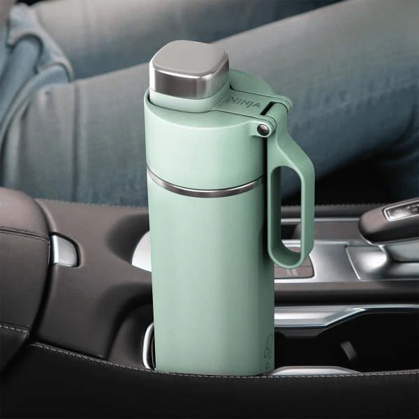 Ninja Thirsti 530 ml Travel Bottle – Mint DW1801EUUKMT - Image 3