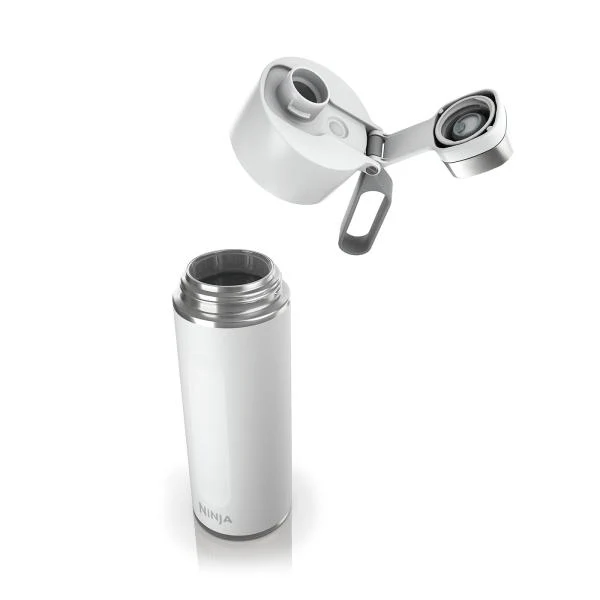 Ninja Thirsti 530 ml Travel Bottle – White DW1801EUUKWH - Image 2